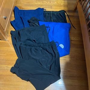 5 pair XL scrub pants